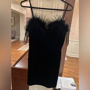 super down black dress